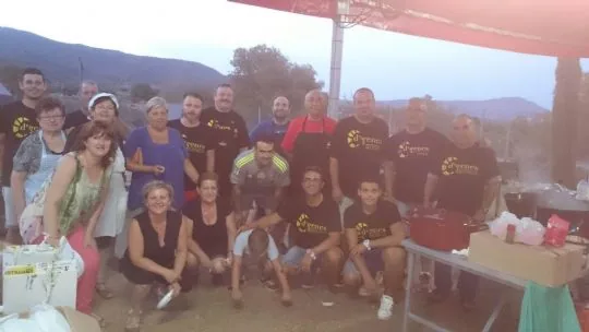 UN AÑO MÁS, LA PEÑA BARCELONISTA DE TOTANA COLABORA CON LAS FIESTAS DE LA PALOMA — imagen 3