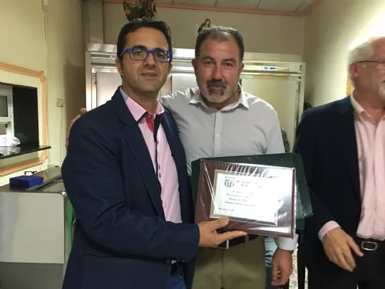 LA PB TOTANA PARTICIPA EN UN ACTO DE LA PEÑA BARCELONISTA DE MACISVENDA