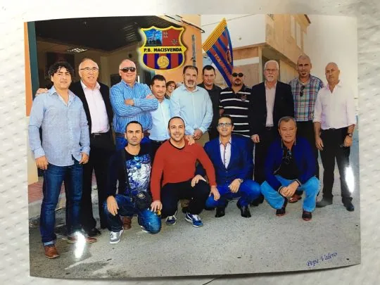 LA PB TOTANA PARTICIPA EN UN ACTO DE LA PEÑA BARCELONISTA DE MACISVENDA — imagen 2