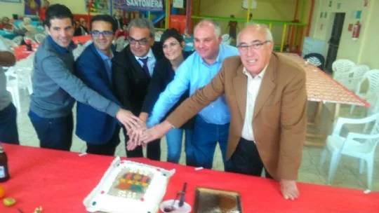 LA PEÑA BARCELONISTA DE TOTANA PARTICIPA EN EL XX ANIVERSARIO DE LA PB DE SANTOMERA — imagen 2