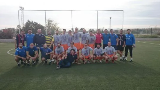 LA PEÑA BARCELONISTA DE TOTANA PARTICIPA EN EL XX ANIVERSARIO DE LA PB DE SANTOMERA — imagen 4