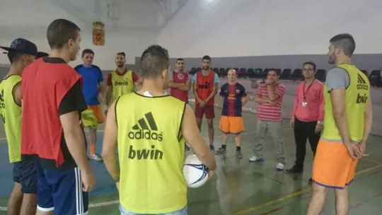 SE INICIA LA IV ESCUELA DE FÚTBOL DEL FC BARCELONA — imagen 2