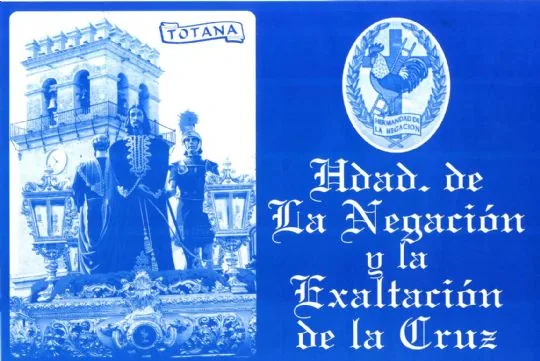 LA PEÑA BARCELONISTA DE TOTANA COLABORA CON LA SEMANA SANTA TOTANERA