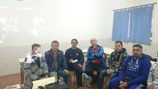 LA PEÑA BARCELONISTA DE TOTANA DESARROLLA UN CURSO DE FLAMENCO EN EL CENTRO PENITENCIARIO MURCIA I — imagen 2