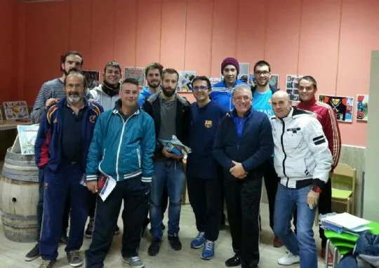 LA PEÑA BARCELONISTA DE TOTANA CONSTITUYE UNA DELEGACIÓN DE LA MISMA EN ALEDO