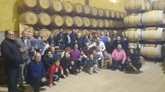 LA PEÑA BARCELONISTA DE TOTANA EN FUENTEALBILLA — imagen 4