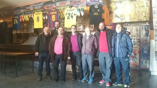 LA PEÑA BARCELONISTA DE TOTANA EN FUENTEALBILLA — imagen 7