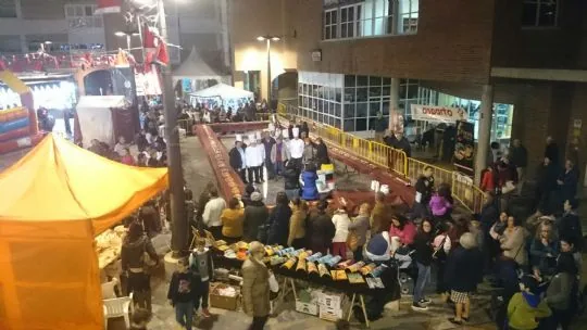 LA PEÑA BARCELONISTA DE TOTANA PARTICIPA EN LA RIFA SOLIDARIA DEL ROSCÓN DE REYES 2016