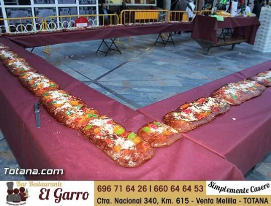 LA PEÑA BARCELONISTA DE TOTANA PARTICIPA EN LA RIFA SOLIDARIA DEL ROSCÓN DE REYES 2016 — imagen 2