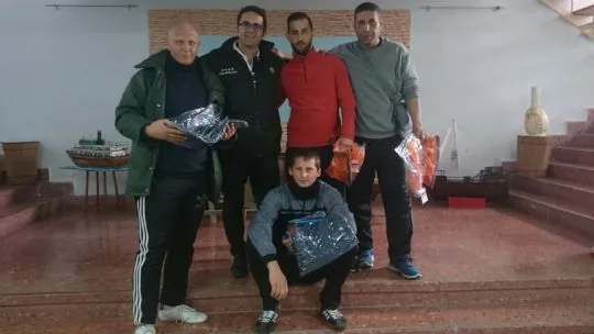 CLAUSURA DE LAS V JORNADAS DEPORTE CONTRA LA DROGA EN EL CENTRO PENITENCIARIO MURCIA I — imagen 4