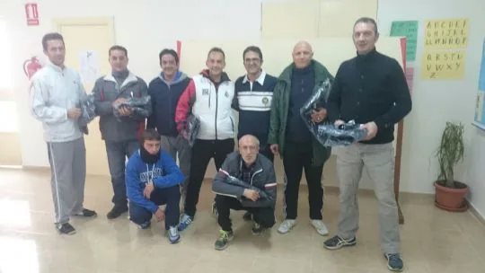 CLAUSURA DE LAS V JORNADAS DEPORTE CONTRA LA DROGA EN EL CENTRO PENITENCIARIO MURCIA I — imagen 6