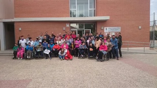 LA PEÑA BARCELONISTA DE TOTANA SOLIDARIA CON LAS PERSONAS CON DISCAPACIDAD INTELECTUAL Y ENFERMEDAD MENTAL — imagen 4