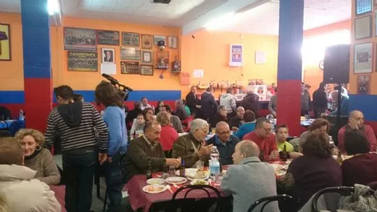 LA PEÑA BARCELONISTA DE TOTANA PARTICIPA EN EL XVI ANIVERSARIO DE LA PEÑA BARCELONISTA DE CALASPARRA — imagen 2