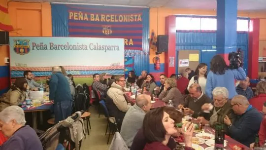 LA PEÑA BARCELONISTA DE TOTANA PARTICIPA EN EL XVI ANIVERSARIO DE LA PEÑA BARCELONISTA DE CALASPARRA — imagen 3