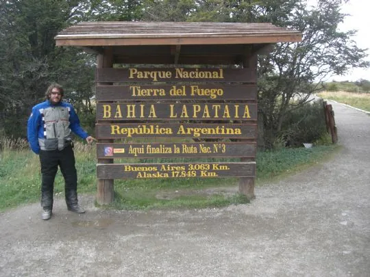 LA PB TOTANA COLABORA CON LA EXPEDICION MOTORRAD SANTIAGO-USHUAIA 2008 — imagen 4