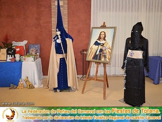 LA PEÑA BARCELONISTA DE TOTANA COLABORA CON LA HERMANDAD DE LA MAGDALENA