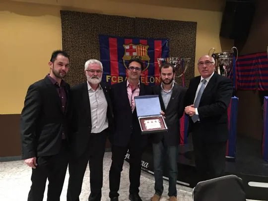 LA PB TOTANA PARTICIPA EN EL XX ANIVERSARIO DE LA PEÑA BARCELONISTA DE PUERTO LUMBRERAS