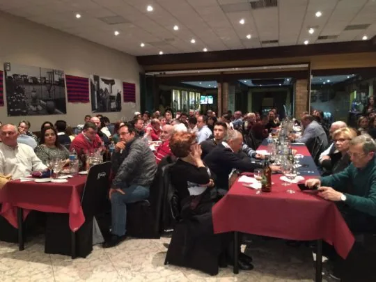 LA PB TOTANA PARTICIPA EN EL XX ANIVERSARIO DE LA PEÑA BARCELONISTA DE PUERTO LUMBRERAS — imagen 2