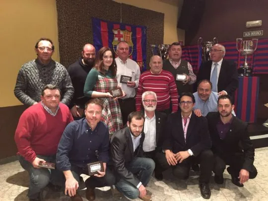 LA PB TOTANA PARTICIPA EN EL XX ANIVERSARIO DE LA PEÑA BARCELONISTA DE PUERTO LUMBRERAS — imagen 3