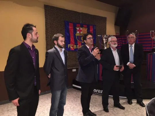 LA PB TOTANA PARTICIPA EN EL XX ANIVERSARIO DE LA PEÑA BARCELONISTA DE PUERTO LUMBRERAS — imagen 4