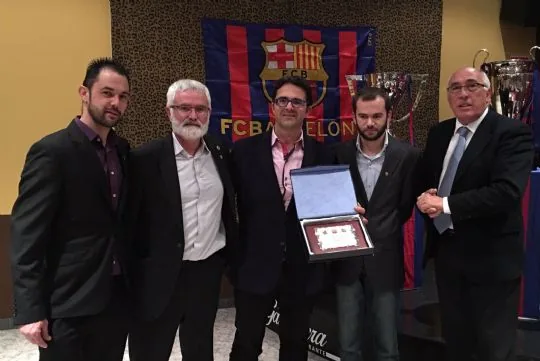 LA PB TOTANA PARTICIPA EN EL XX ANIVERSARIO DE LA PEÑA BARCELONISTA DE PUERTO LUMBRERAS — imagen 5