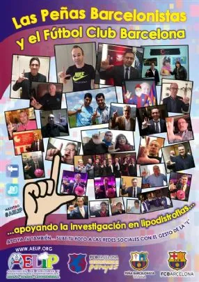 LA PEÑA BARCELONISTA DE TOTANA Y EL FC BARCELONA APOYAN LA INVESTIGACIÓN EN LIPODISTROFIAS