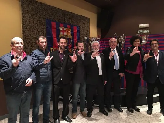 LA PEÑA BARCELONISTA DE TOTANA Y EL FC BARCELONA APOYAN LA INVESTIGACIÓN EN LIPODISTROFIAS — imagen 8