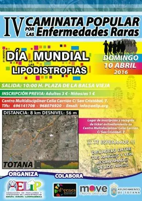LAS PEÑAS BARCELONISTAS DE TOTANA Y DE ROLDÁN PARTICIPAN EN LA IV CAMINATA SOLIDARIA POR LAS ENFERMEDADES RARAS — imagen 5