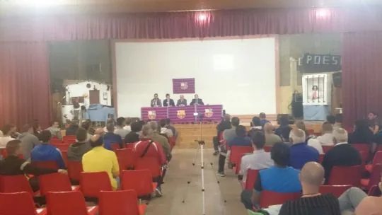 LA FUNDACIÓN DEL FC BARCELONA VISITA EL CENTRO PENITENCIARIO MURCIA I — imagen 3