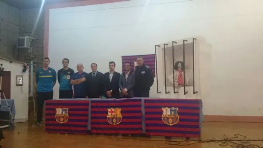 LA FUNDACIÓN DEL FC BARCELONA VISITA EL CENTRO PENITENCIARIO MURCIA I — imagen 4