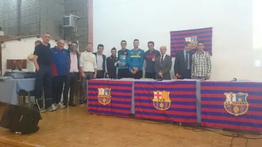 LA FUNDACIÓN DEL FC BARCELONA VISITA EL CENTRO PENITENCIARIO MURCIA I — imagen 5