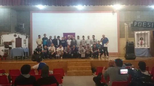 LA FUNDACIÓN DEL FC BARCELONA VISITA EL CENTRO PENITENCIARIO MURCIA I — imagen 6