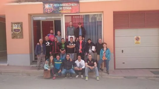 LA PEÑA BARCELONISTA DE TOTANA SOLIDARIA CON PERSONAS PRIVADAS DE LIBERTAD DEL CENTRO PENITENCIARIO MURCIA I — imagen 2