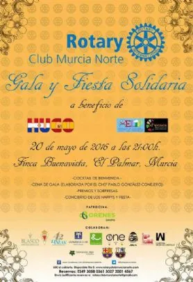 LA PB TOTANA COLABORA CON EL CLUB ROTARY