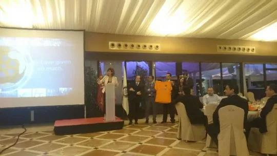 LA PB TOTANA COLABORA CON EL CLUB ROTARY — imagen 3