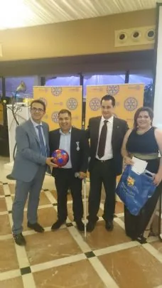 LA PB TOTANA COLABORA CON EL CLUB ROTARY — imagen 4