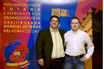 LAS PEÑAS BARCELONISTAS DE LA REGION DE MURCIA SIGUEN AUMENTANDO