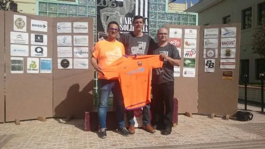 LA PB TOTANA COLABORA EN LA III CARRERA POR LAS ENFERMEDADES RARAS — imagen 2