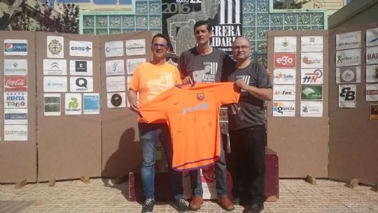 LA PB TOTANA COLABORA EN LA III CARRERA POR LAS ENFERMEDADES RARAS — imagen 3