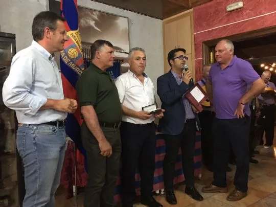 LA PEÑA BARCELONISTA DE TOTANA PARTICIPA EN EL XX ANIVERSARIO DE LA PEÑA BARCELONISTA DE ALHAMA DE MURCIA — imagen 2