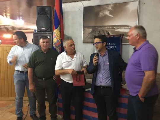 LA PEÑA BARCELONISTA DE TOTANA PARTICIPA EN EL XX ANIVERSARIO DE LA PEÑA BARCELONISTA DE ALHAMA DE MURCIA — imagen 3