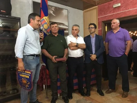 LA PEÑA BARCELONISTA DE TOTANA PARTICIPA EN EL XX ANIVERSARIO DE LA PEÑA BARCELONISTA DE ALHAMA DE MURCIA — imagen 5