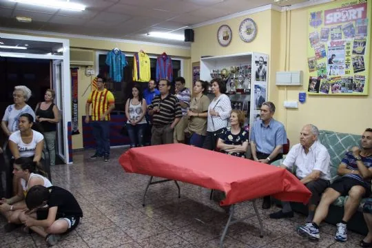 LA PEÑA BARCELONISTA DE TOTANA PARTICIPA EN EL XX ANIVERSARIO DE LA PEÑA BARCELONISTA DE ALHAMA DE MURCIA — imagen 7