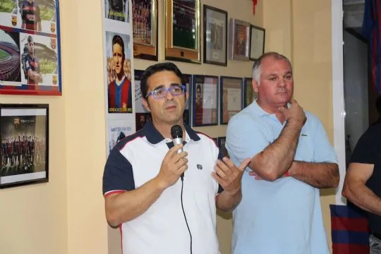 LA PEÑA BARCELONISTA DE TOTANA ESTUVO PRESENTE EN LA INAUGURACIÓN DEL NUEVO LOCAL SOCIAL DE LA PEÑA BARCELONISTA DE SANTOMERA — imagen 3