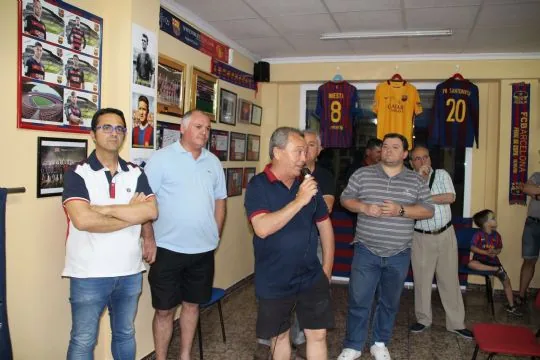 LA PEÑA BARCELONISTA DE TOTANA ESTUVO PRESENTE EN LA INAUGURACIÓN DEL NUEVO LOCAL SOCIAL DE LA PEÑA BARCELONISTA DE SANTOMERA — imagen 4