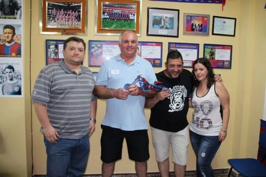 LA PEÑA BARCELONISTA DE TOTANA ESTUVO PRESENTE EN LA INAUGURACIÓN DEL NUEVO LOCAL SOCIAL DE LA PEÑA BARCELONISTA DE SANTOMERA — imagen 6