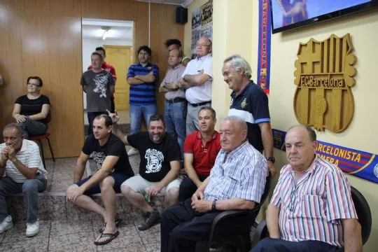 LA PEÑA BARCELONISTA DE TOTANA ESTUVO PRESENTE EN LA INAUGURACIÓN DEL NUEVO LOCAL SOCIAL DE LA PEÑA BARCELONISTA DE SANTOMERA — imagen 7