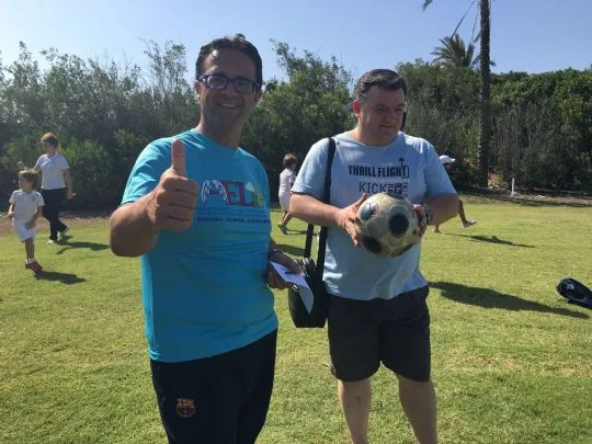 LA PEÑA BARCELONISTA DE TOTANA PARTICIPA EN EL TORNEO DE FUTGOLF QUE ORGANIZA JUAN MANUEL ASENSI — imagen 2