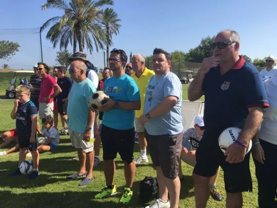 LA PEÑA BARCELONISTA DE TOTANA PARTICIPA EN EL TORNEO DE FUTGOLF QUE ORGANIZA JUAN MANUEL ASENSI — imagen 3