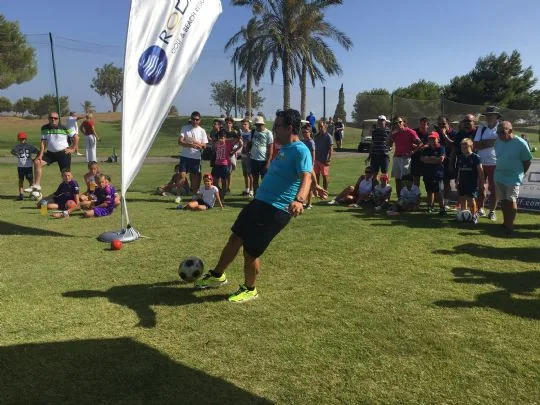 LA PEÑA BARCELONISTA DE TOTANA PARTICIPA EN EL TORNEO DE FUTGOLF QUE ORGANIZA JUAN MANUEL ASENSI — imagen 4